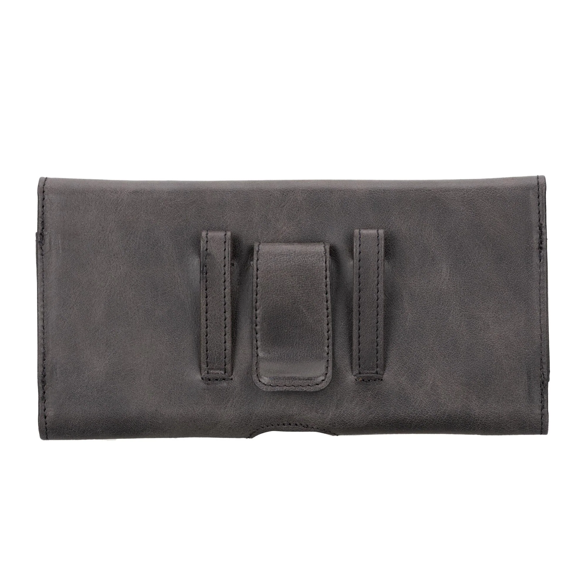 Yonkers Security Belt-Mounted Leather Phone Holster - Image 7