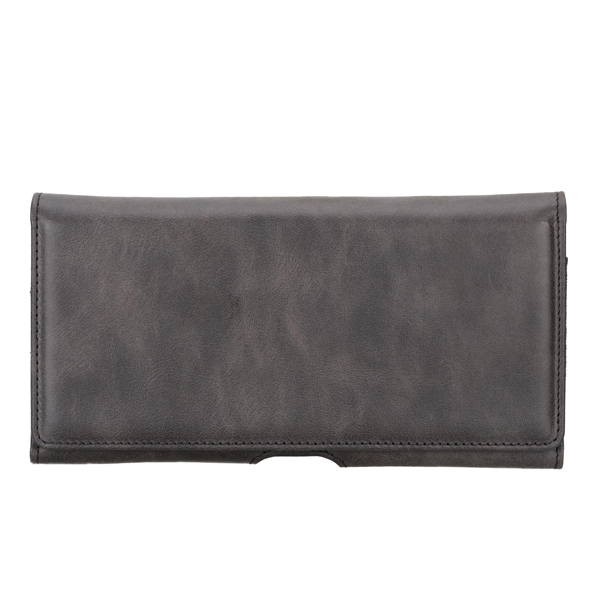 Yonkers Security Belt-Mounted Leather Phone Holster - Image 8