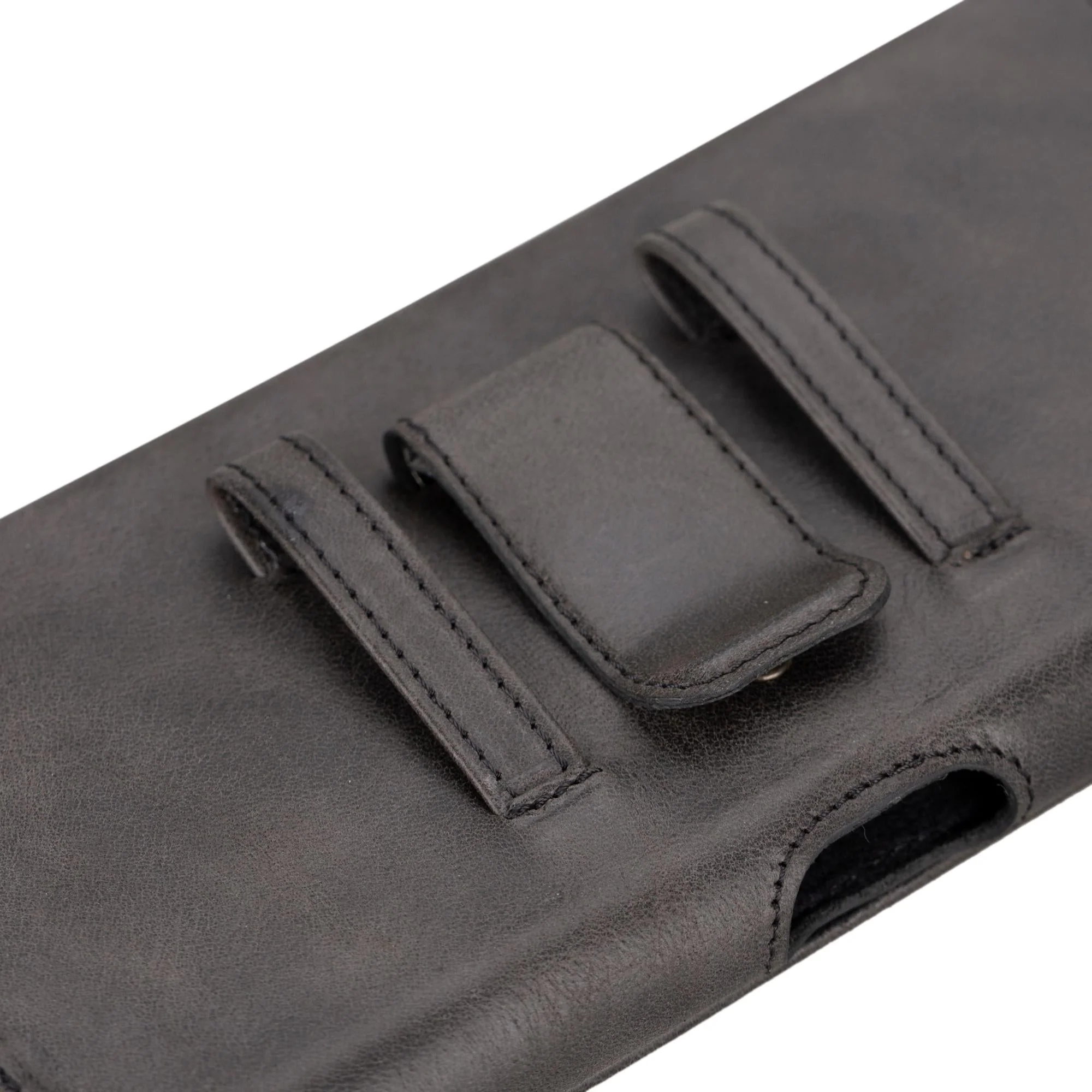 Yonkers Security Belt-Mounted Leather Phone Holster - Image 9