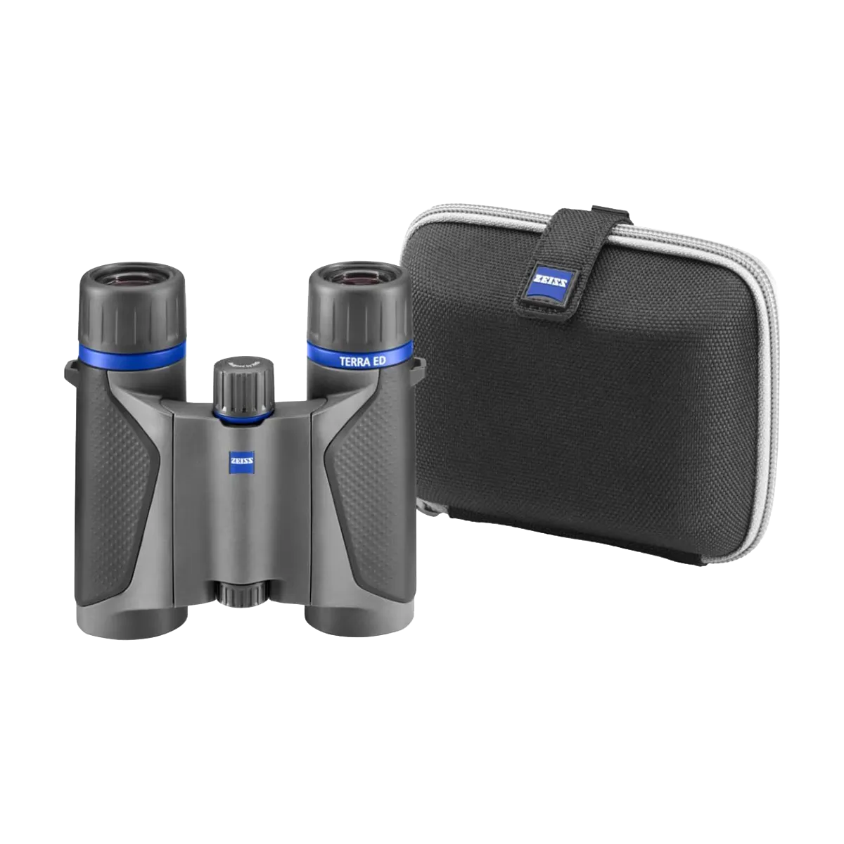 ZEISS Terra ED Pocket Binoculars 10x25 Compact Grey - Image 4