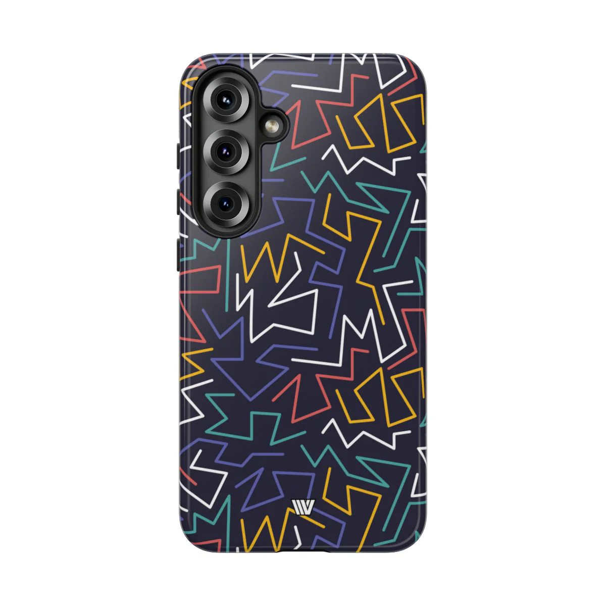 ZIGZAG NIGHT | Tough Phone Case - Image 100