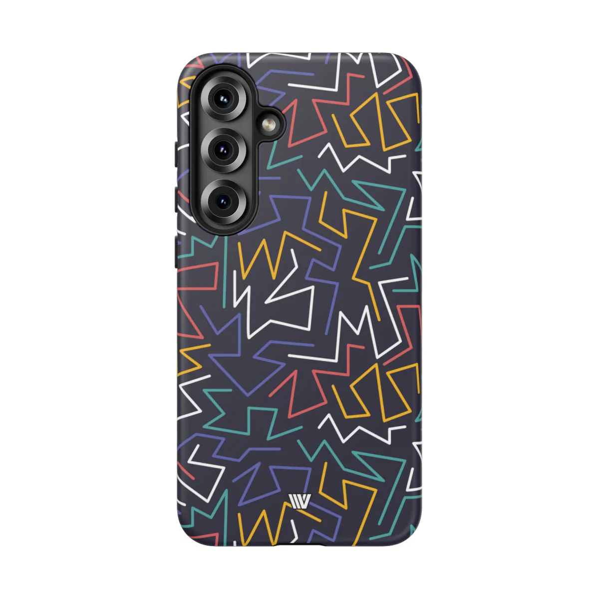 ZIGZAG NIGHT | Tough Phone Case - Image 101
