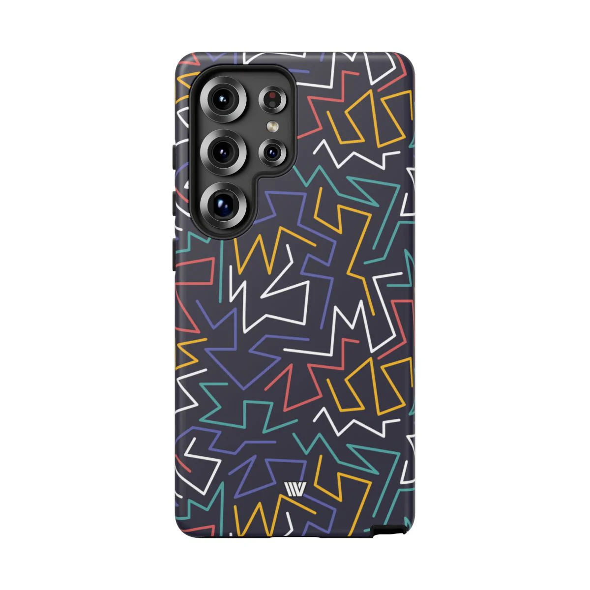 ZIGZAG NIGHT | Tough Phone Case - Image 103