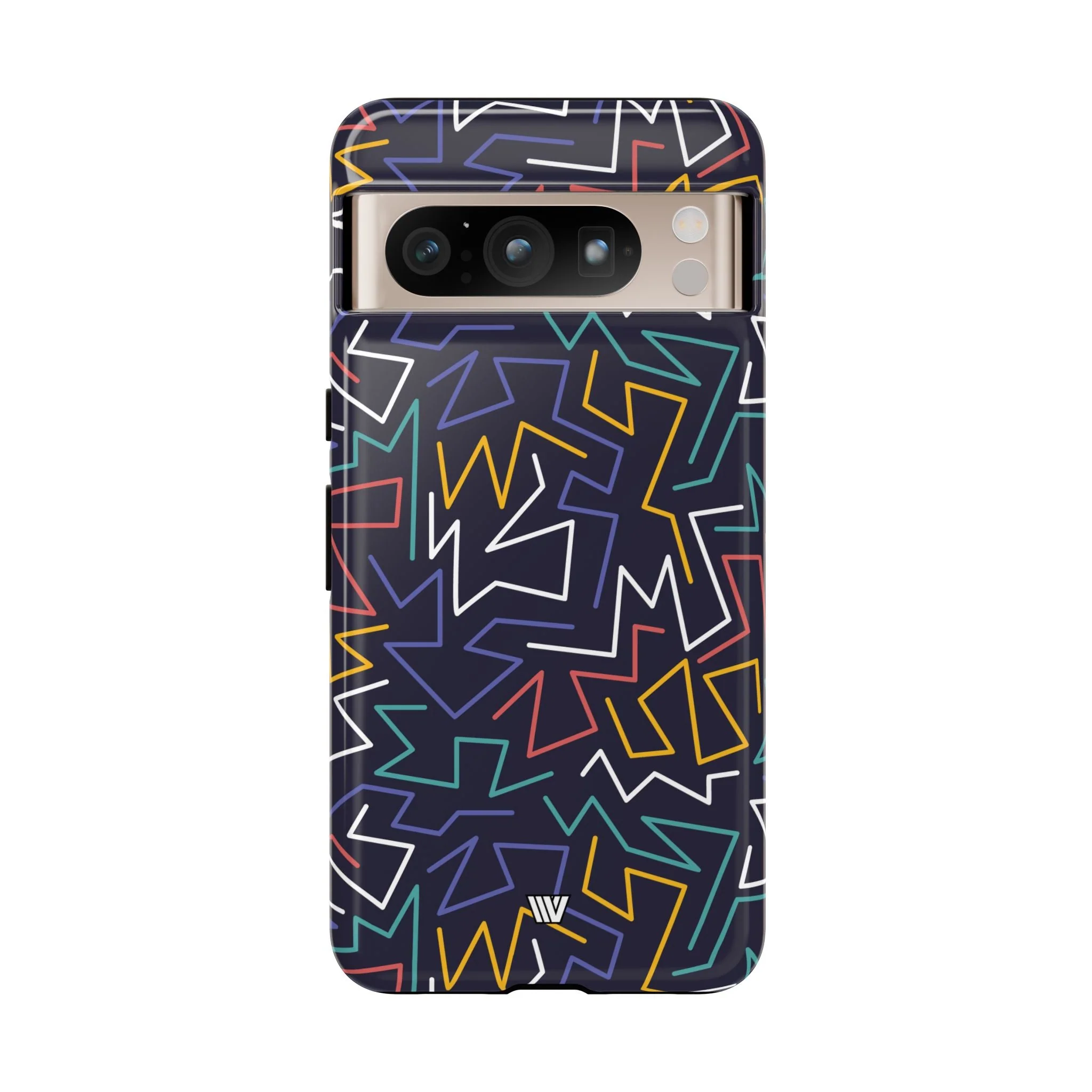 ZIGZAG NIGHT | Tough Phone Case - Image 12