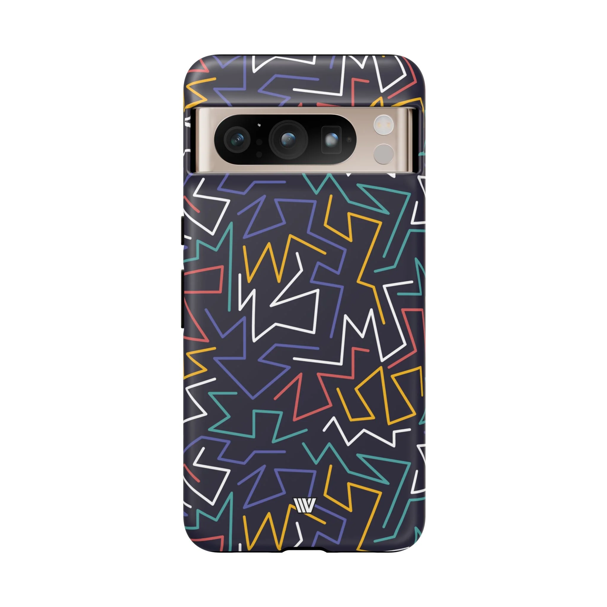 ZIGZAG NIGHT | Tough Phone Case - Image 13