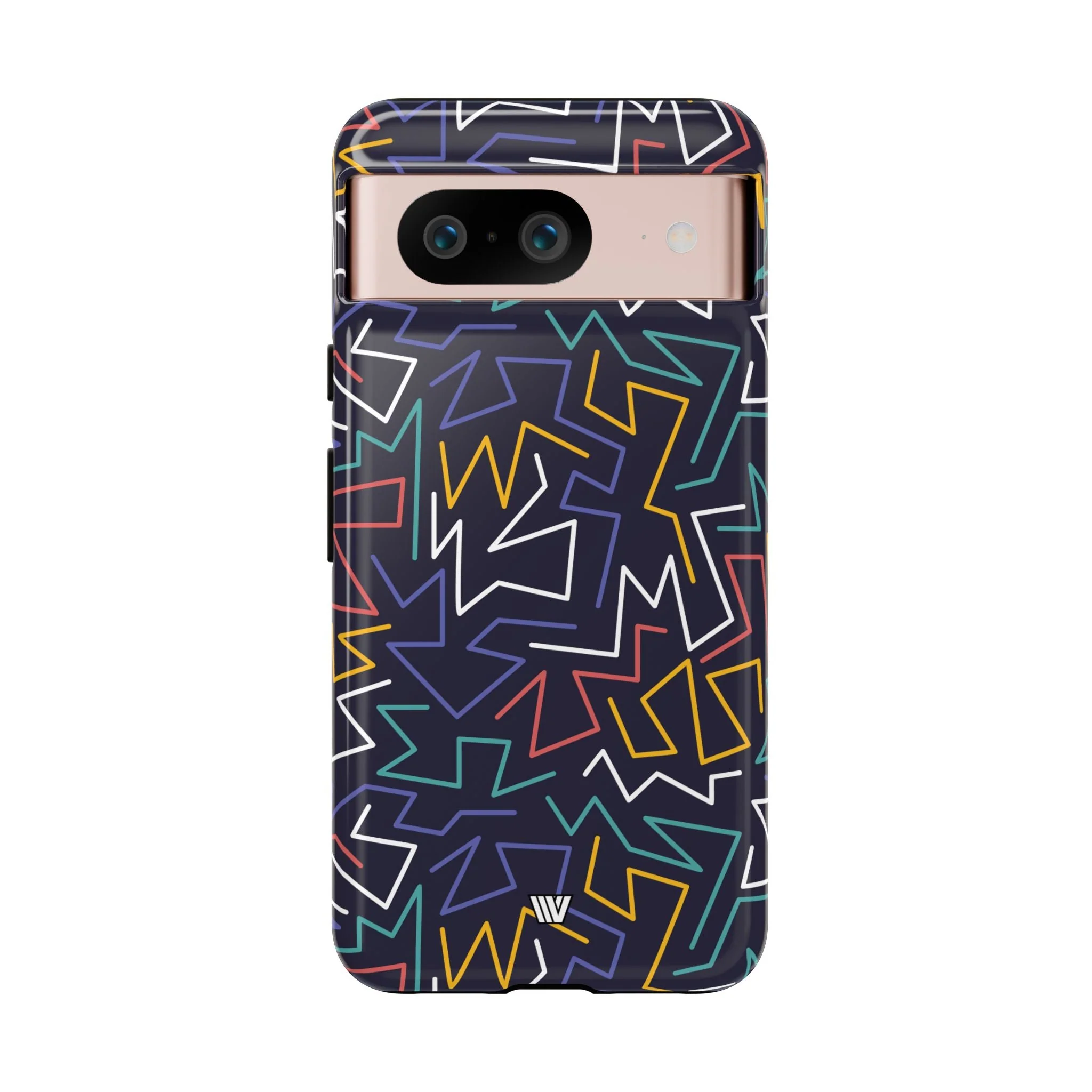 ZIGZAG NIGHT | Tough Phone Case - Image 14
