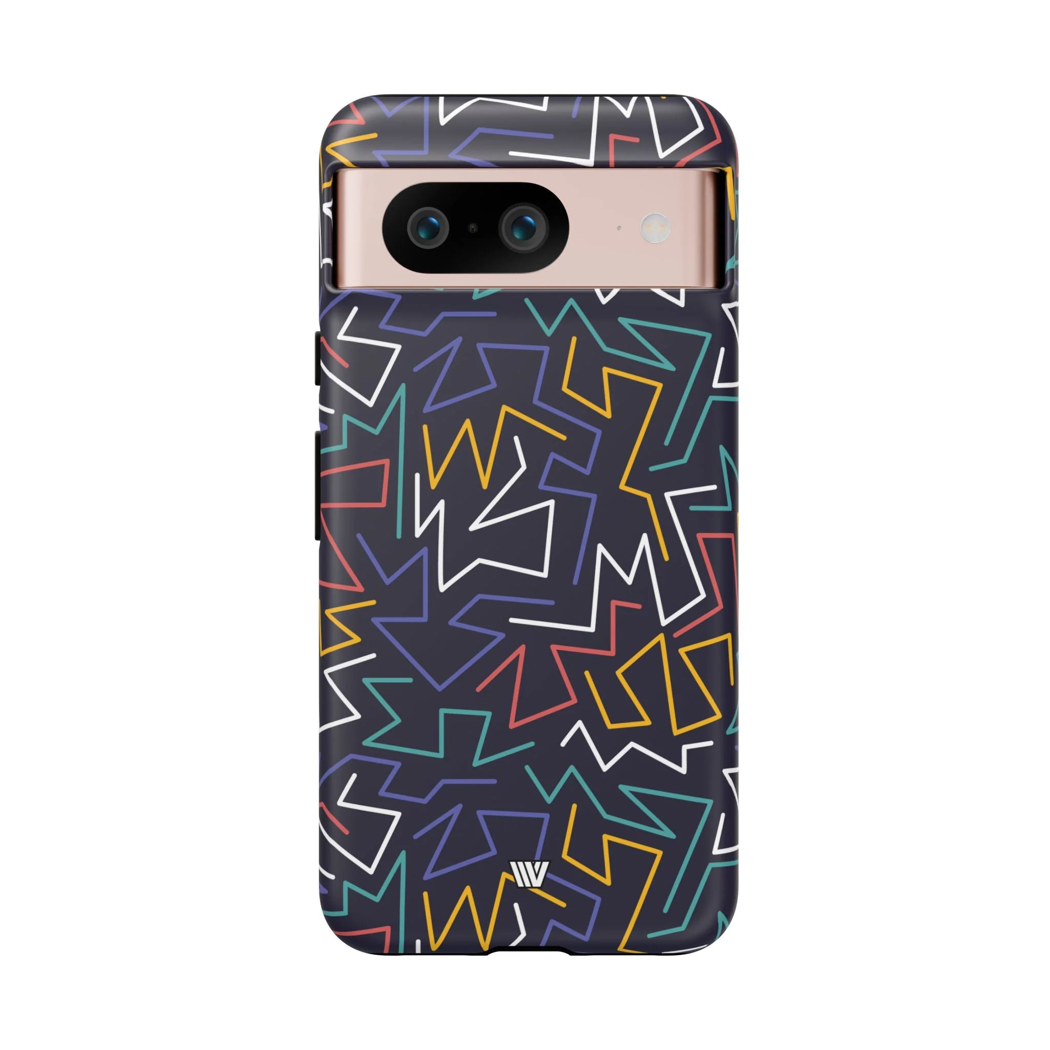 ZIGZAG NIGHT | Tough Phone Case - Image 15