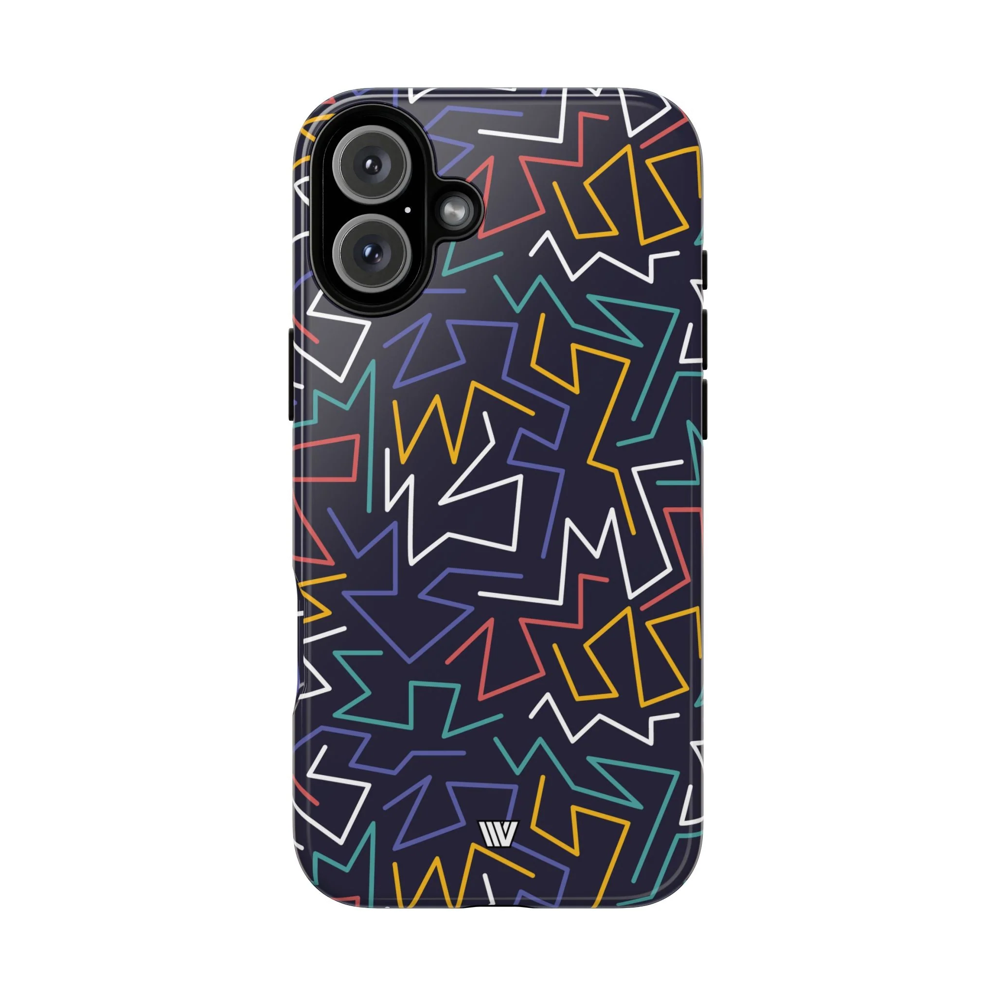 ZIGZAG NIGHT | Tough Phone Case - Image 17