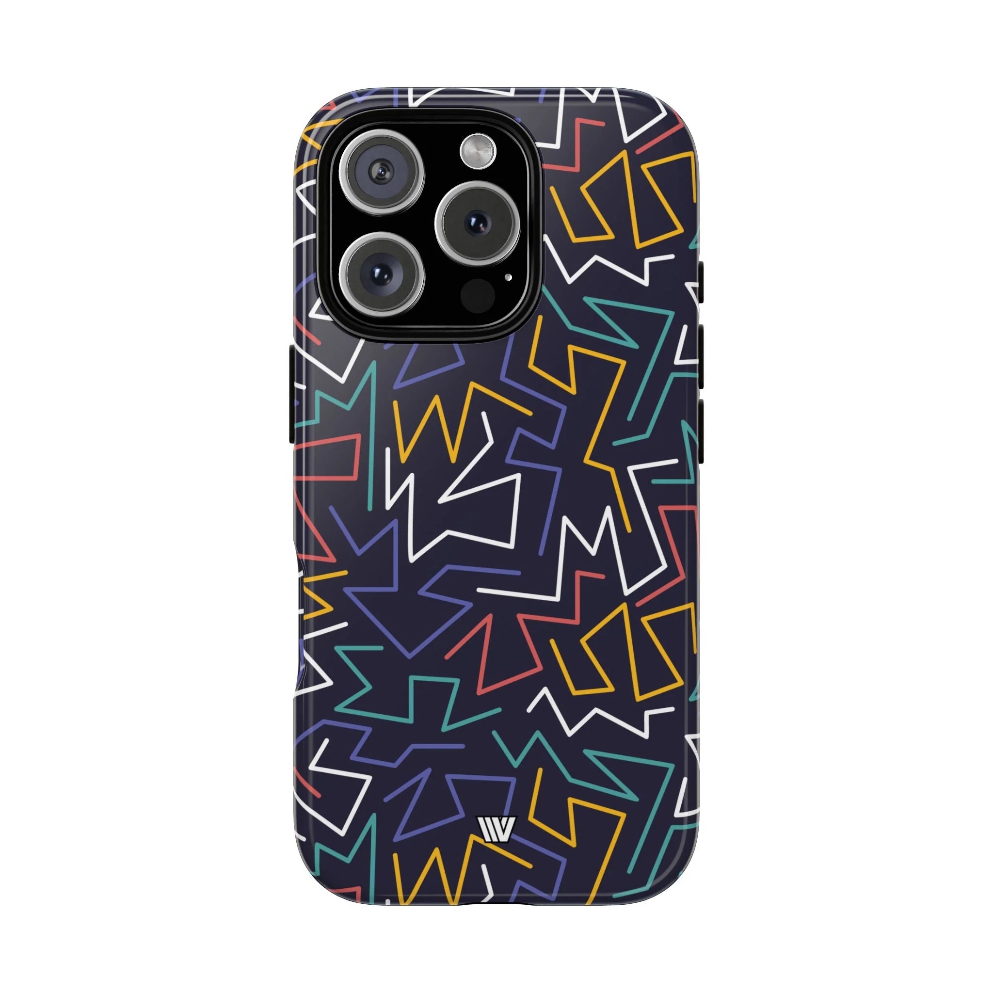 ZIGZAG NIGHT | Tough Phone Case - Image 19