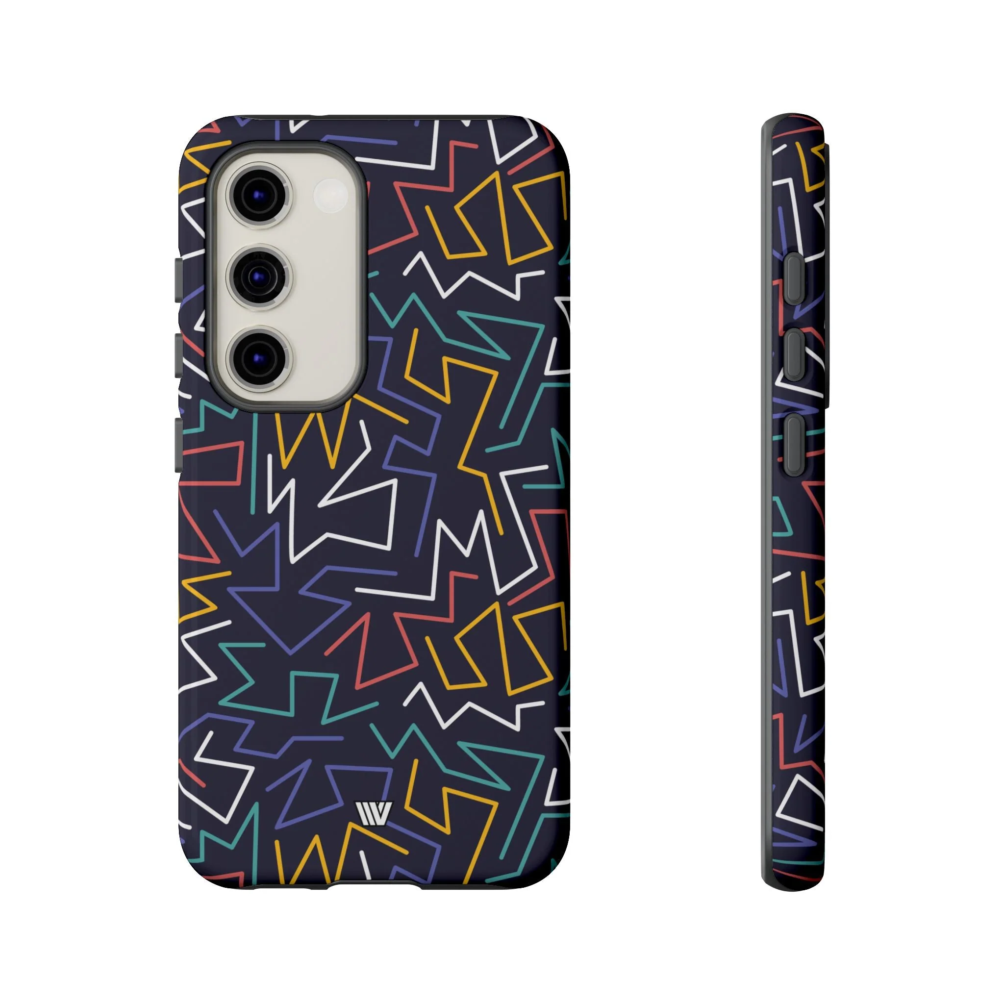 ZIGZAG NIGHT | Tough Phone Case - Image 2