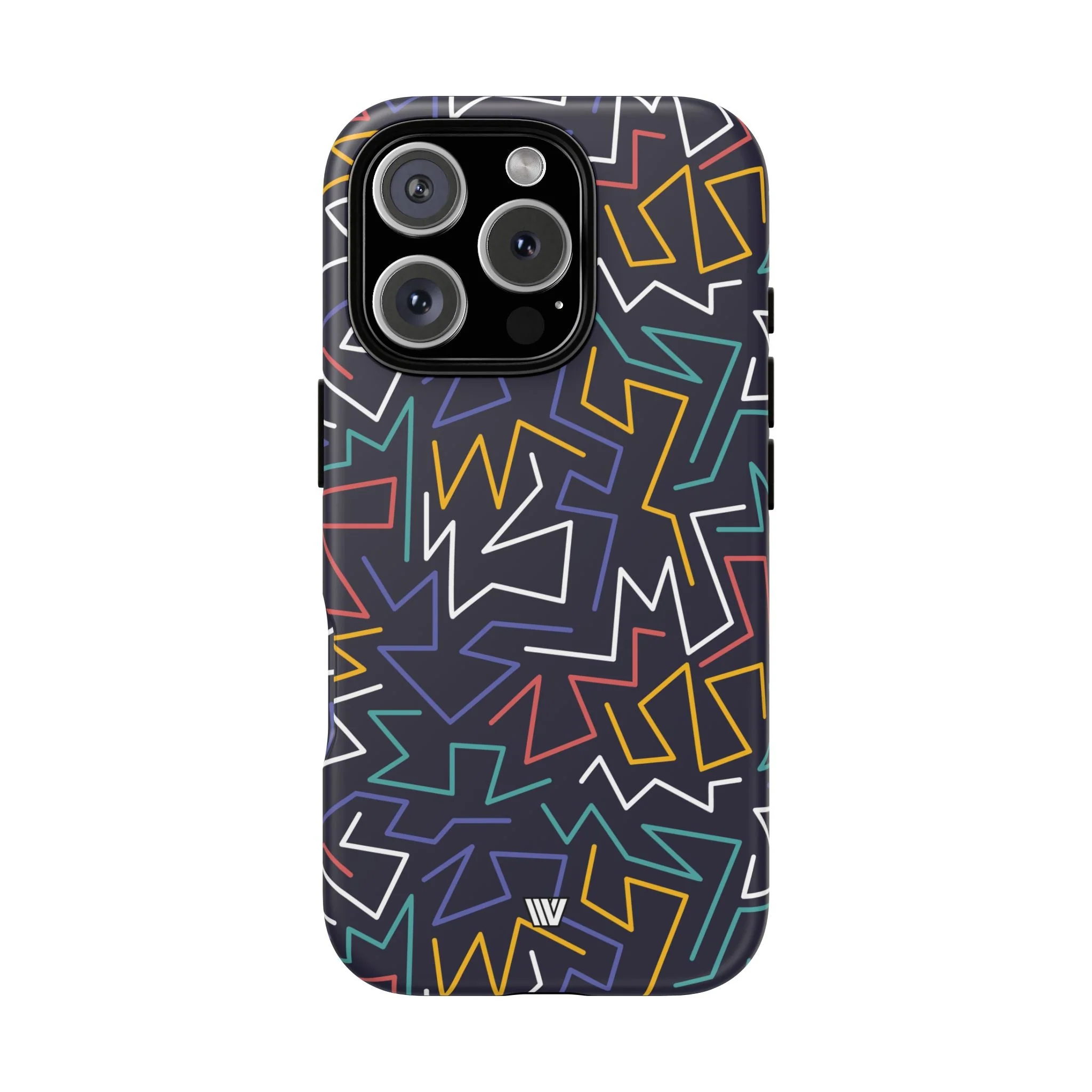 ZIGZAG NIGHT | Tough Phone Case - Image 20