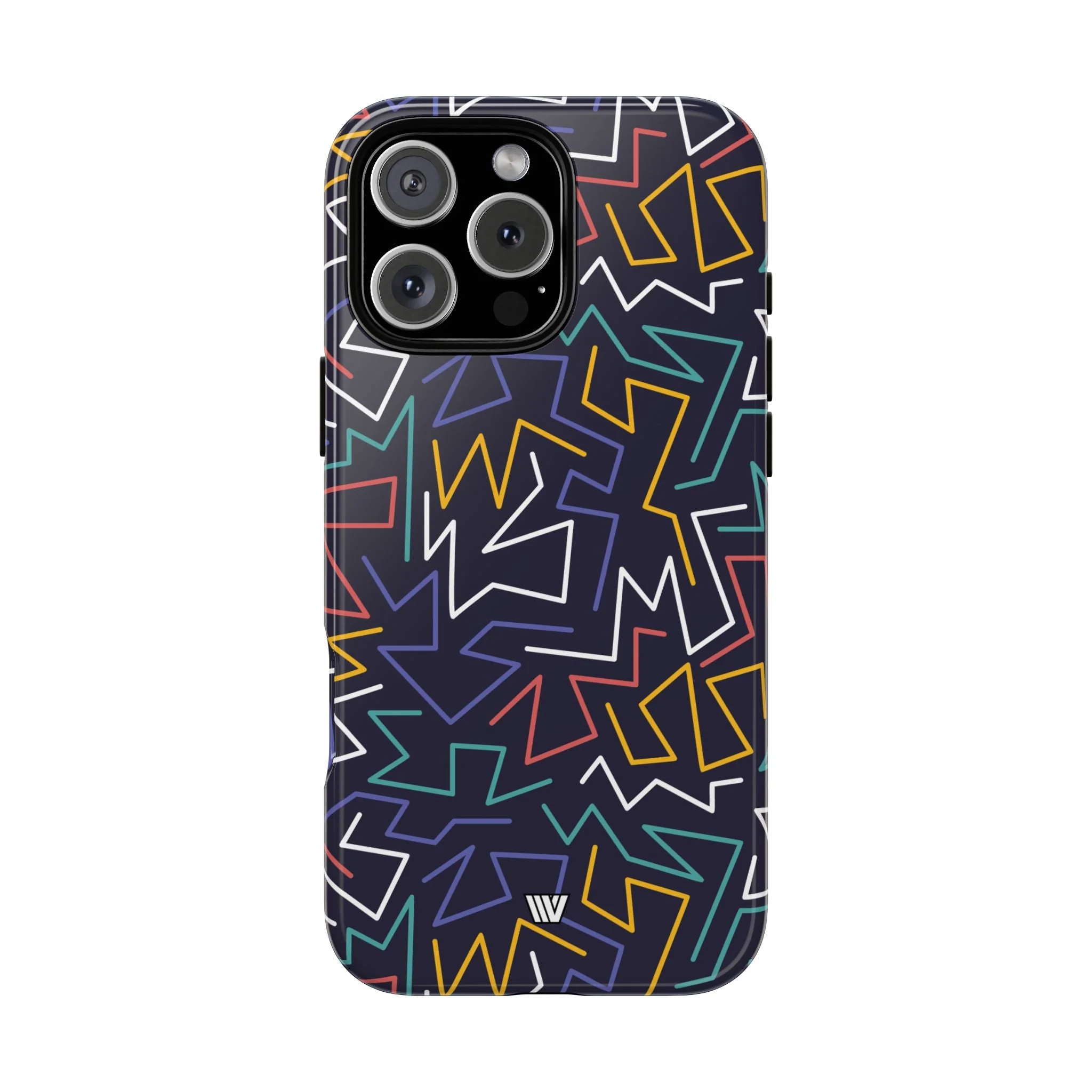 ZIGZAG NIGHT | Tough Phone Case - Image 21