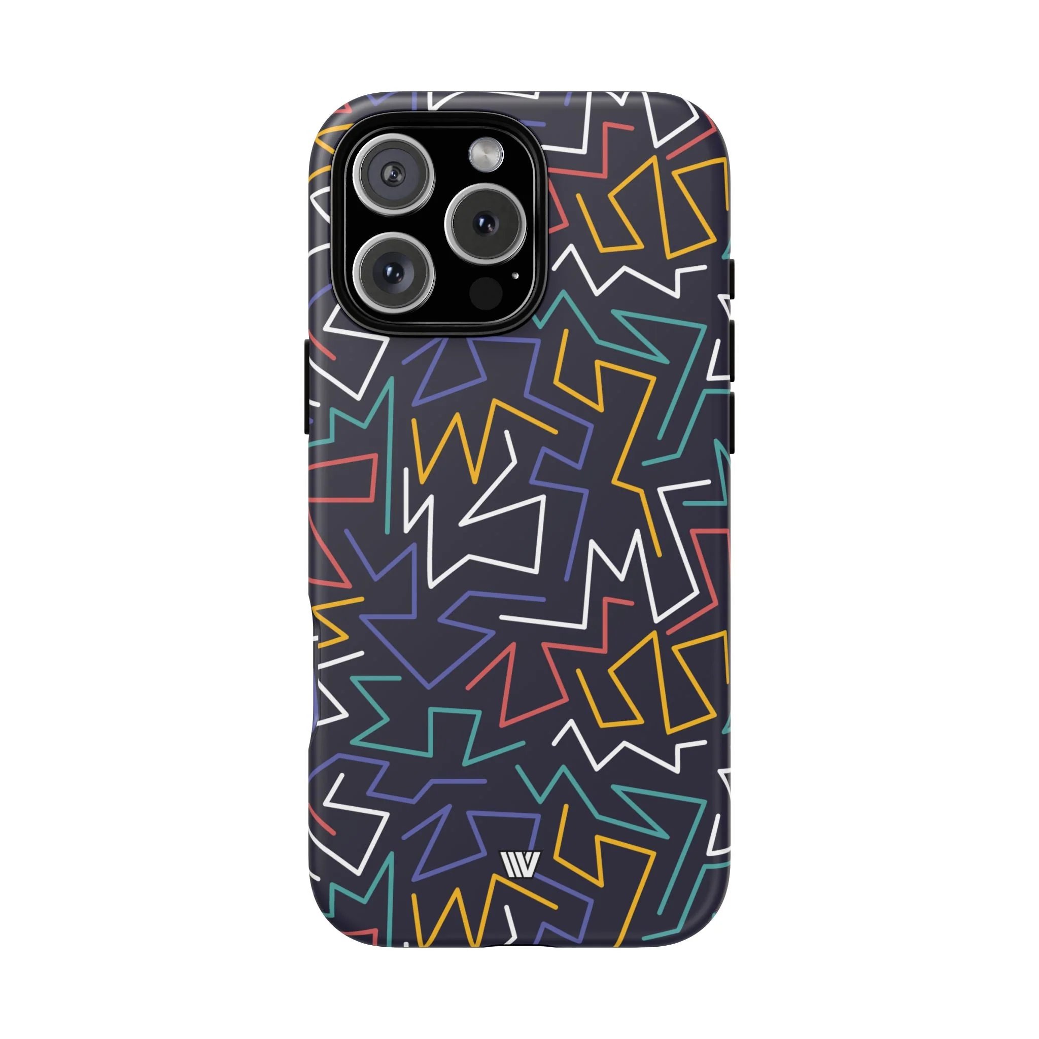 ZIGZAG NIGHT | Tough Phone Case - Image 22