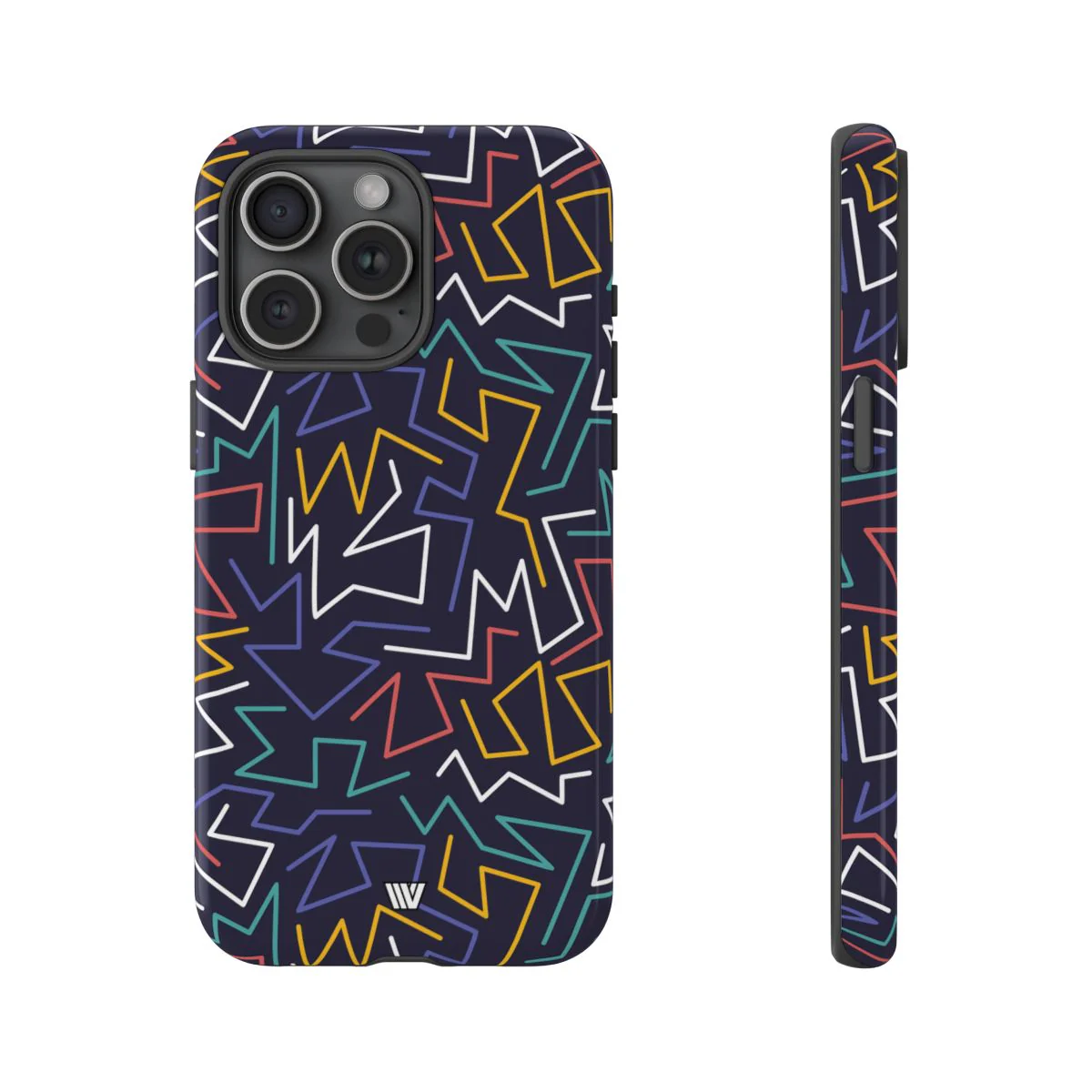 ZIGZAG NIGHT | Tough Phone Case - Image 25