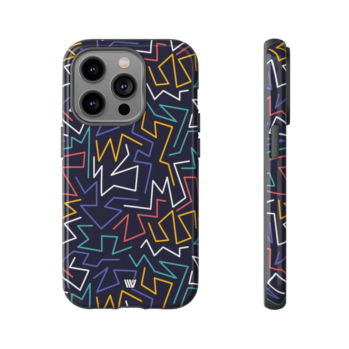 ZIGZAG NIGHT | Tough Phone Case - Image 29