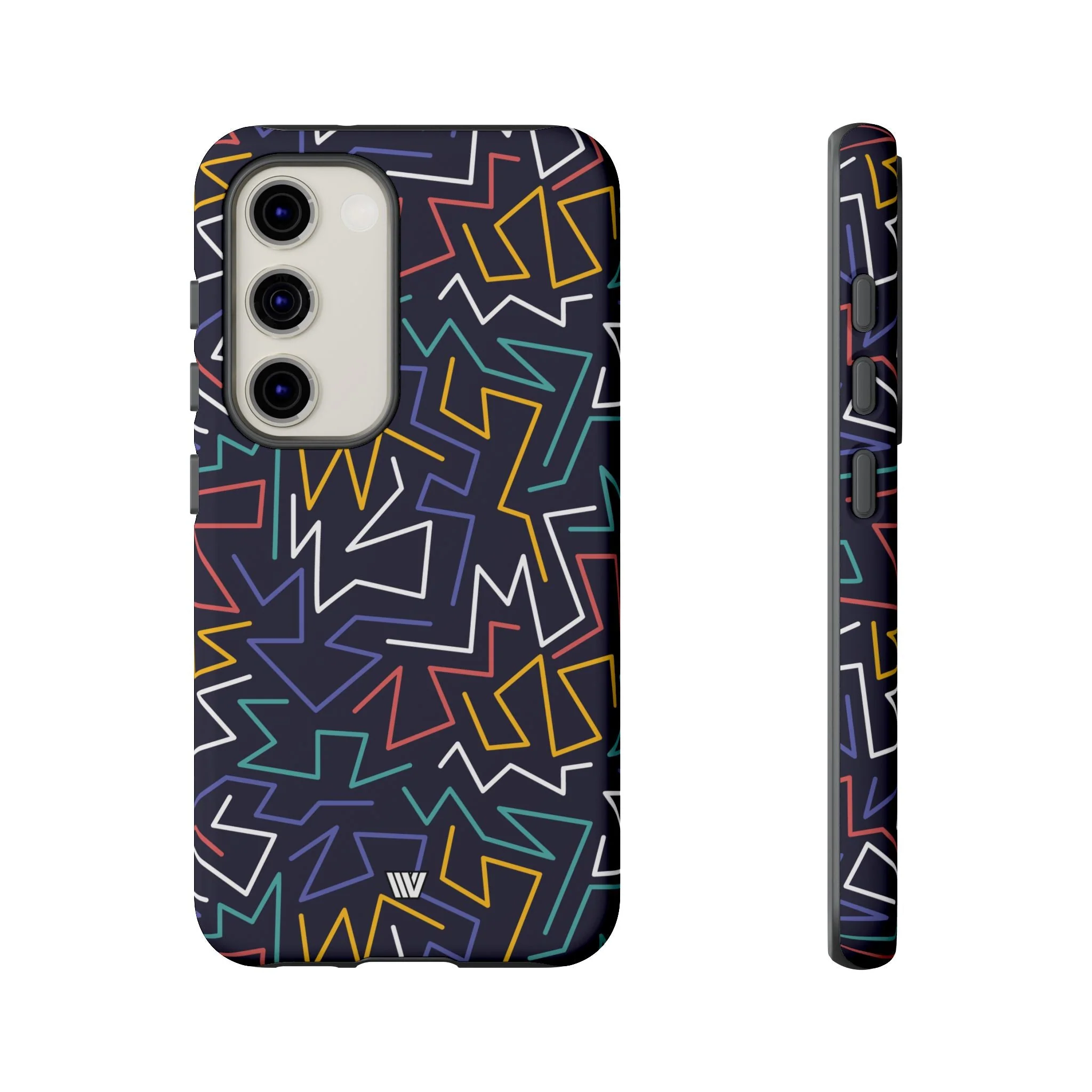 ZIGZAG NIGHT | Tough Phone Case - Image 3