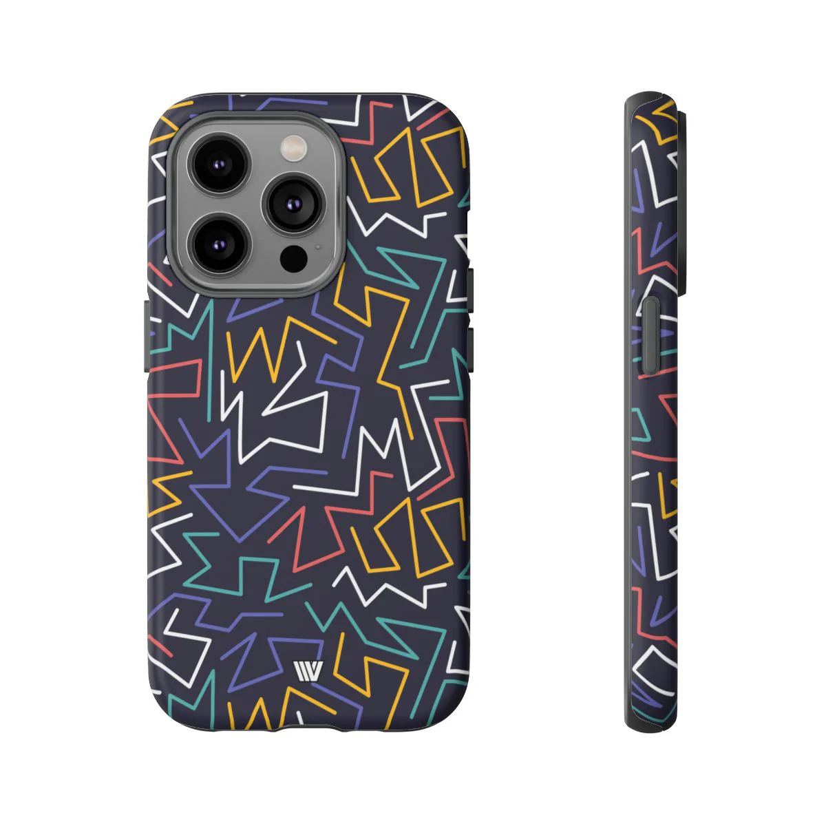 ZIGZAG NIGHT | Tough Phone Case - Image 30