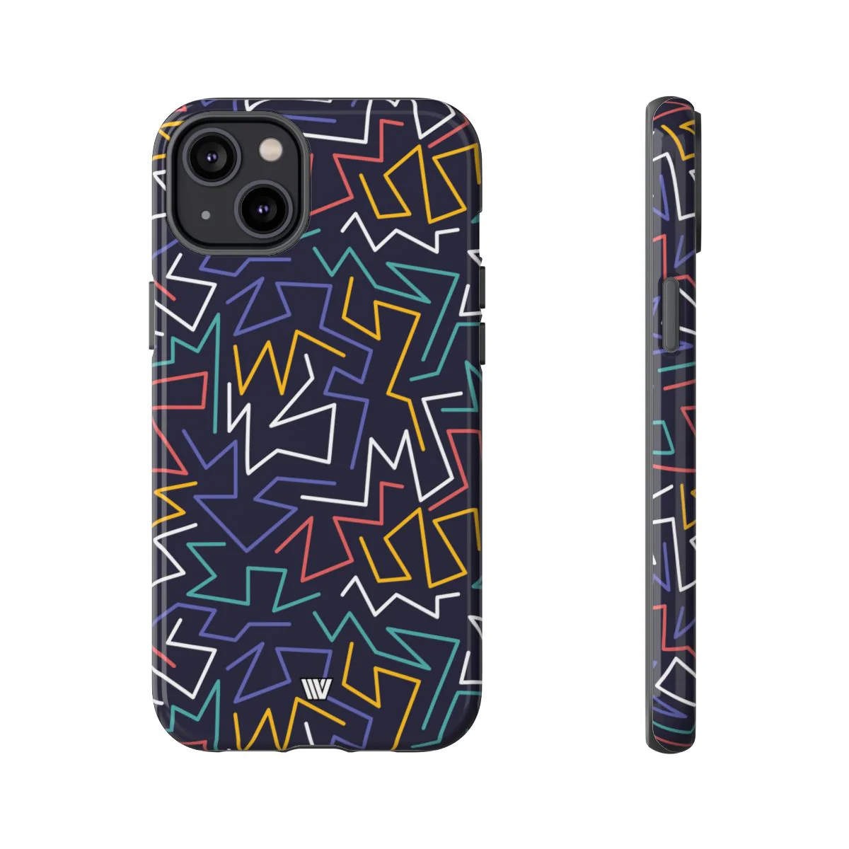 ZIGZAG NIGHT | Tough Phone Case - Image 31