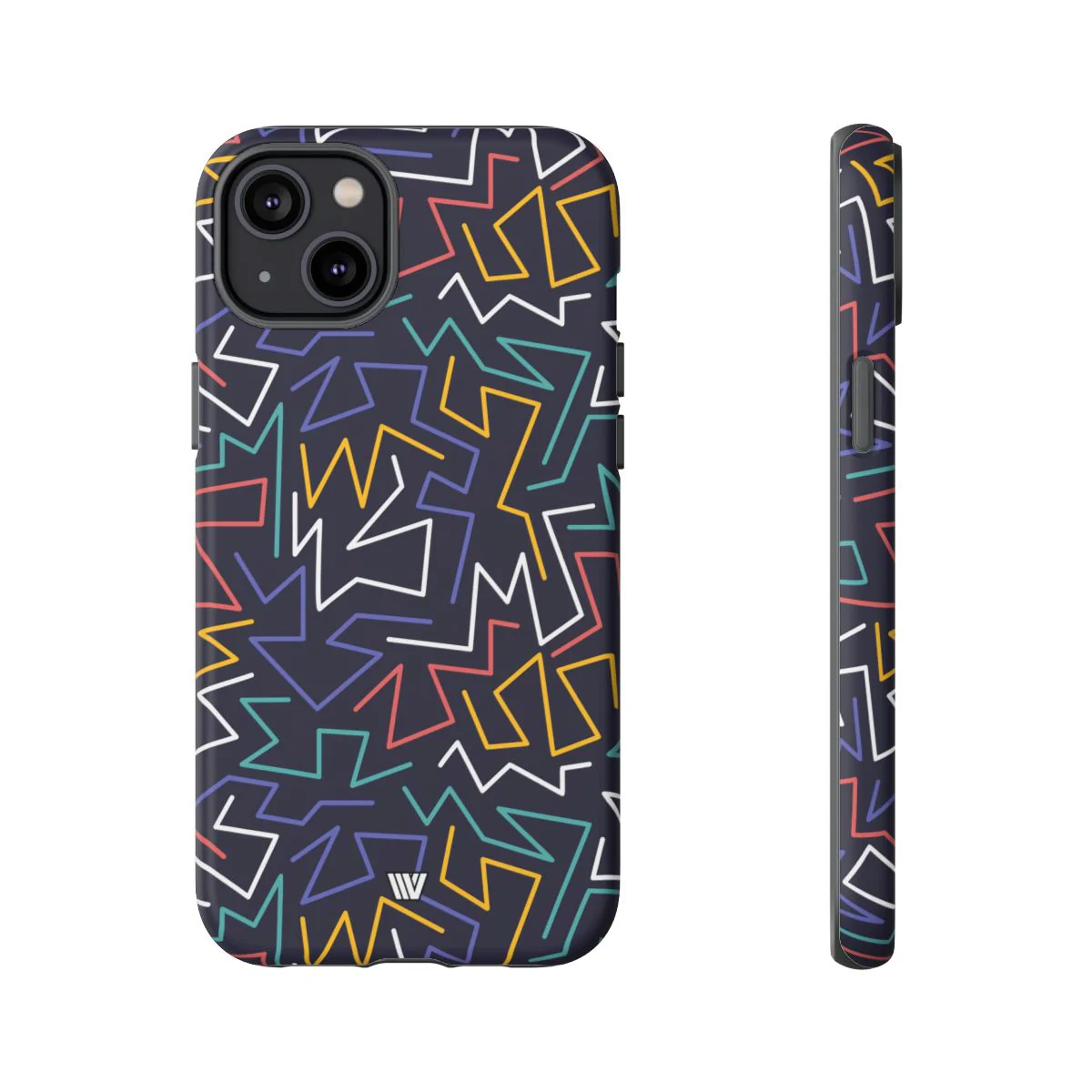 ZIGZAG NIGHT | Tough Phone Case - Image 32