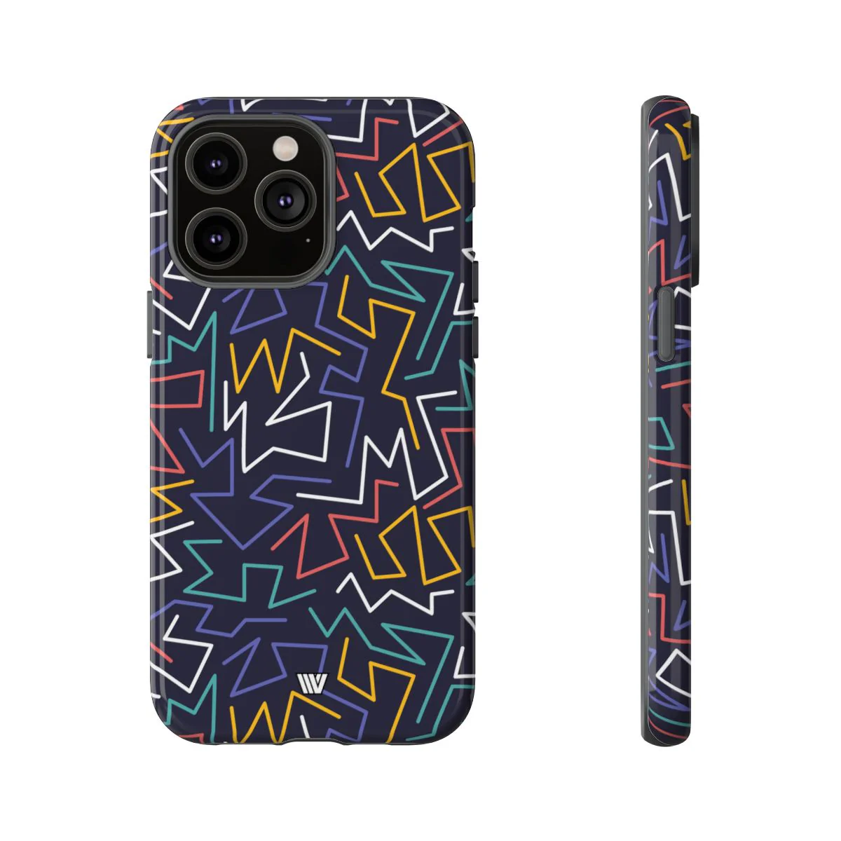 ZIGZAG NIGHT | Tough Phone Case - Image 33