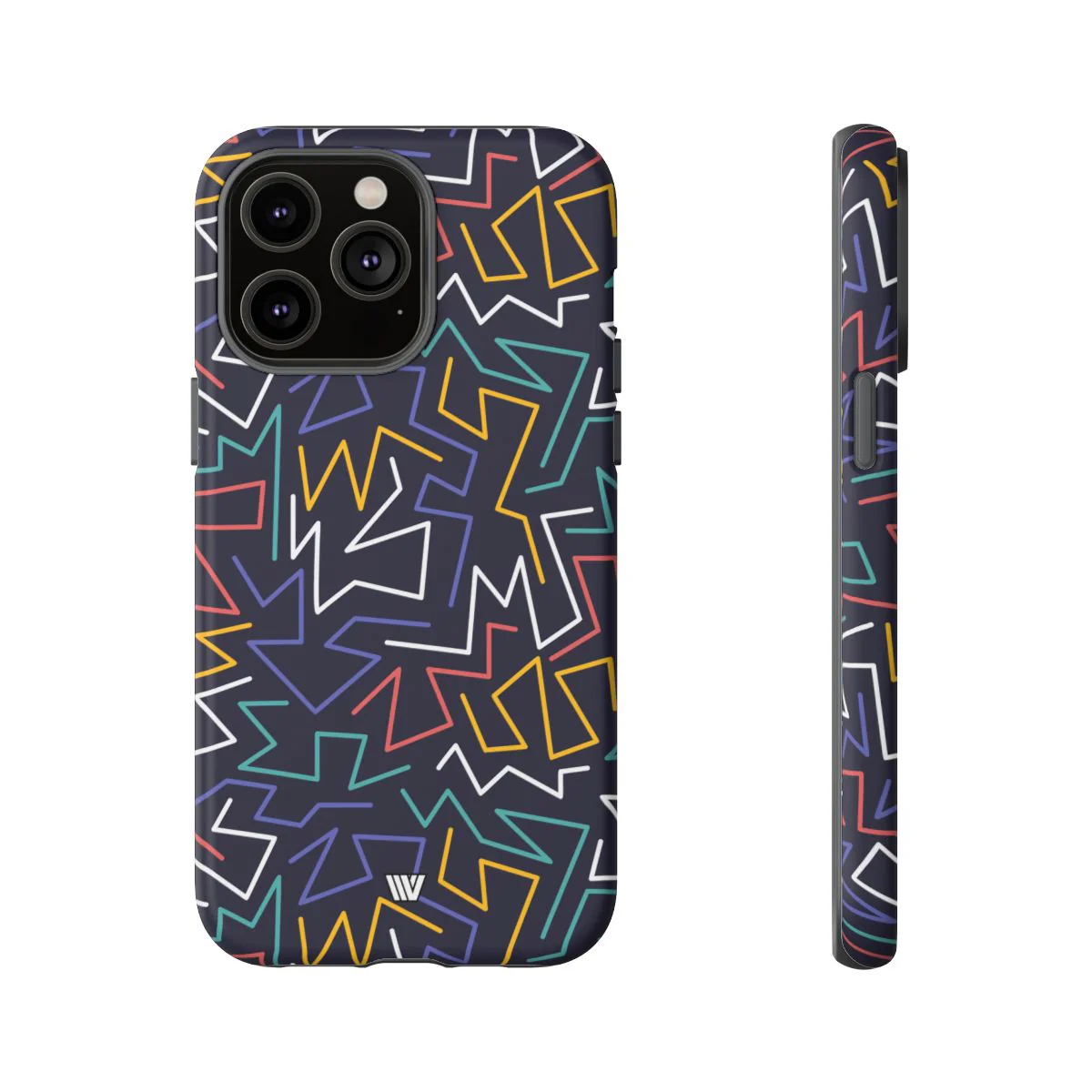 ZIGZAG NIGHT | Tough Phone Case - Image 34