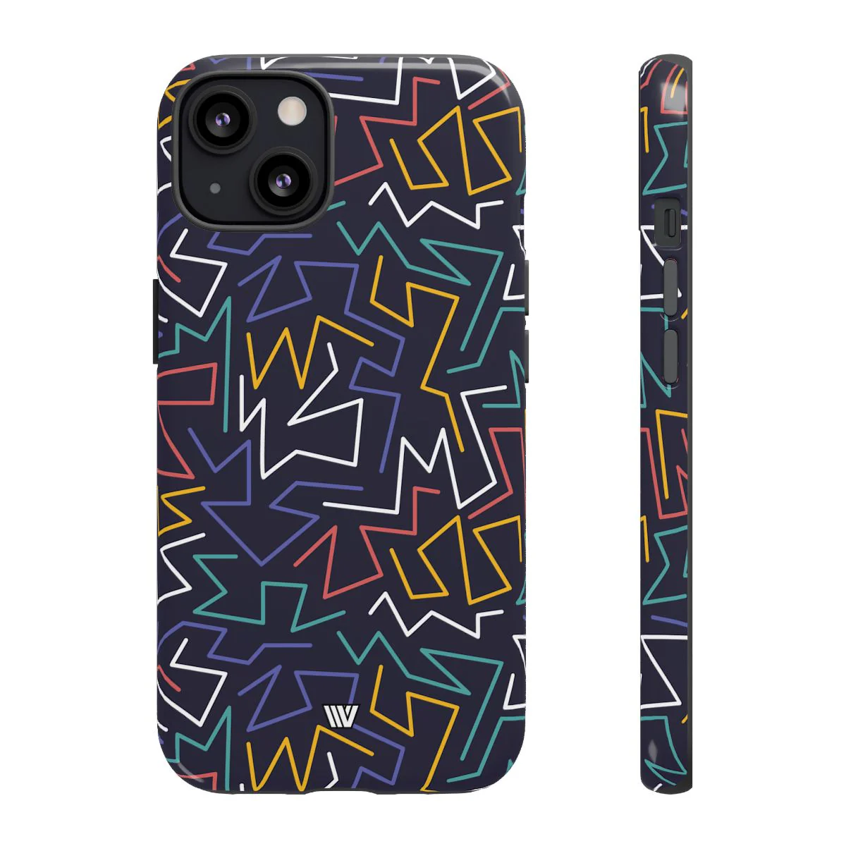 ZIGZAG NIGHT | Tough Phone Case - Image 35
