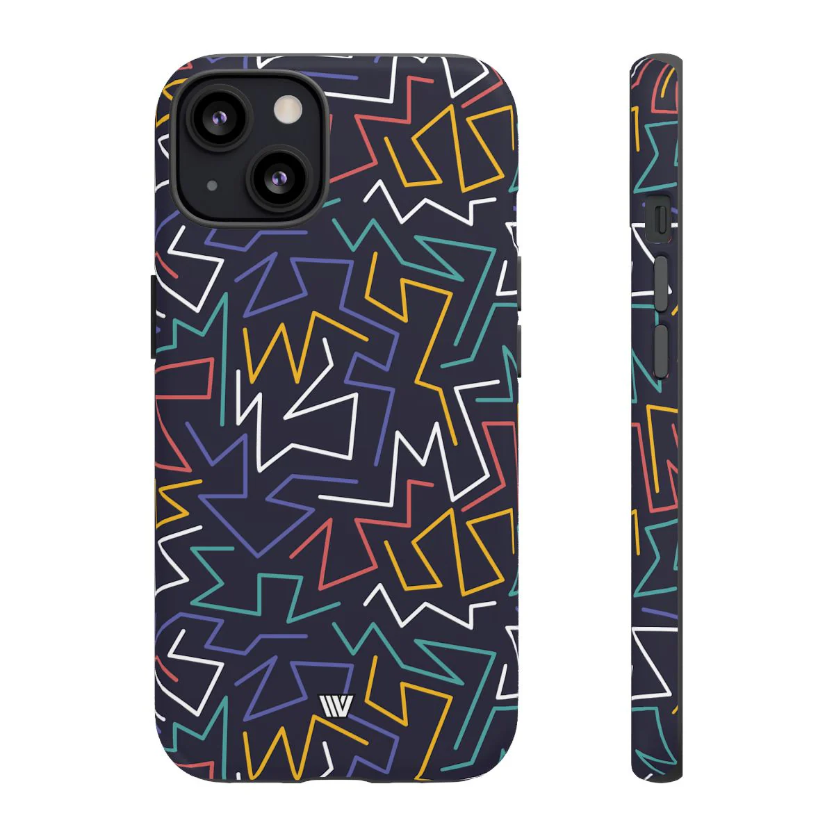 ZIGZAG NIGHT | Tough Phone Case - Image 36