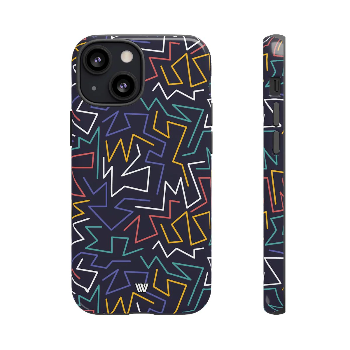 ZIGZAG NIGHT | Tough Phone Case - Image 37
