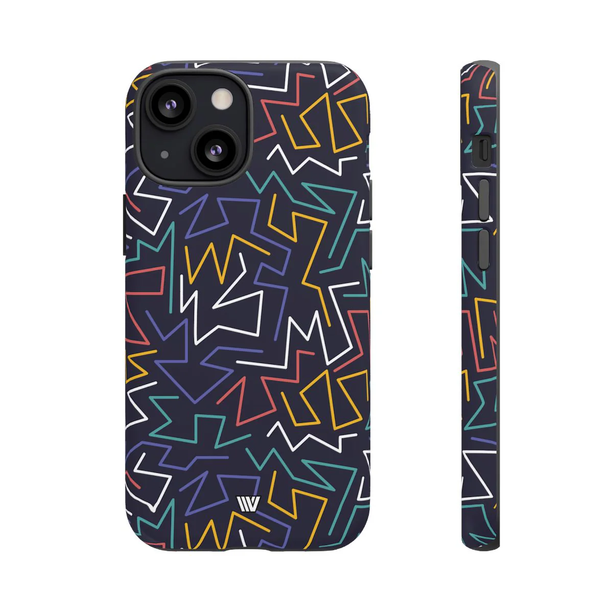ZIGZAG NIGHT | Tough Phone Case - Image 38
