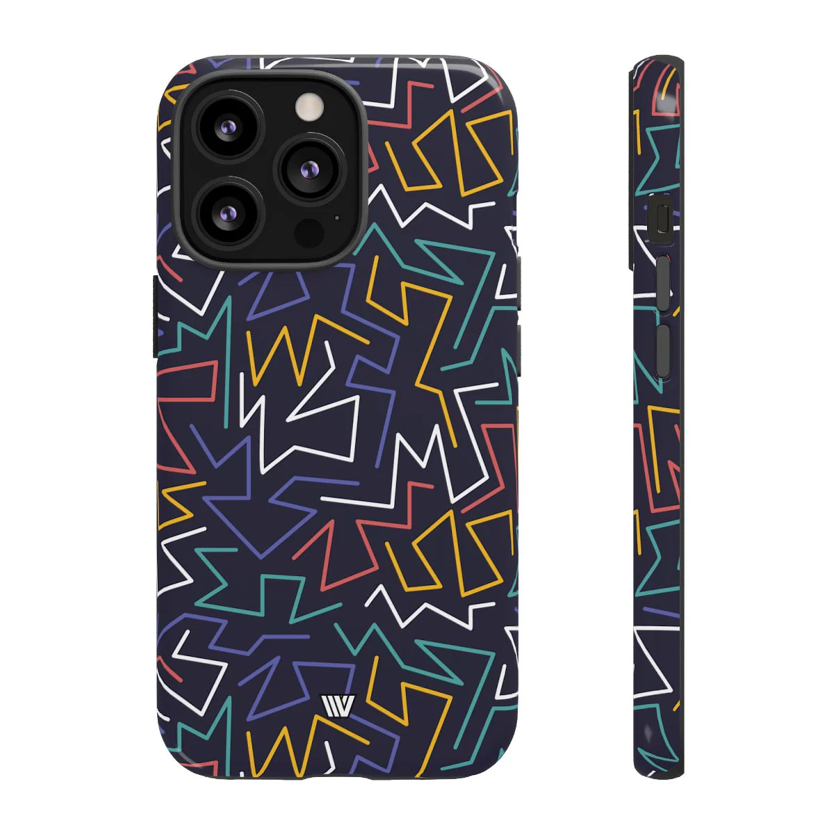 ZIGZAG NIGHT | Tough Phone Case - Image 39