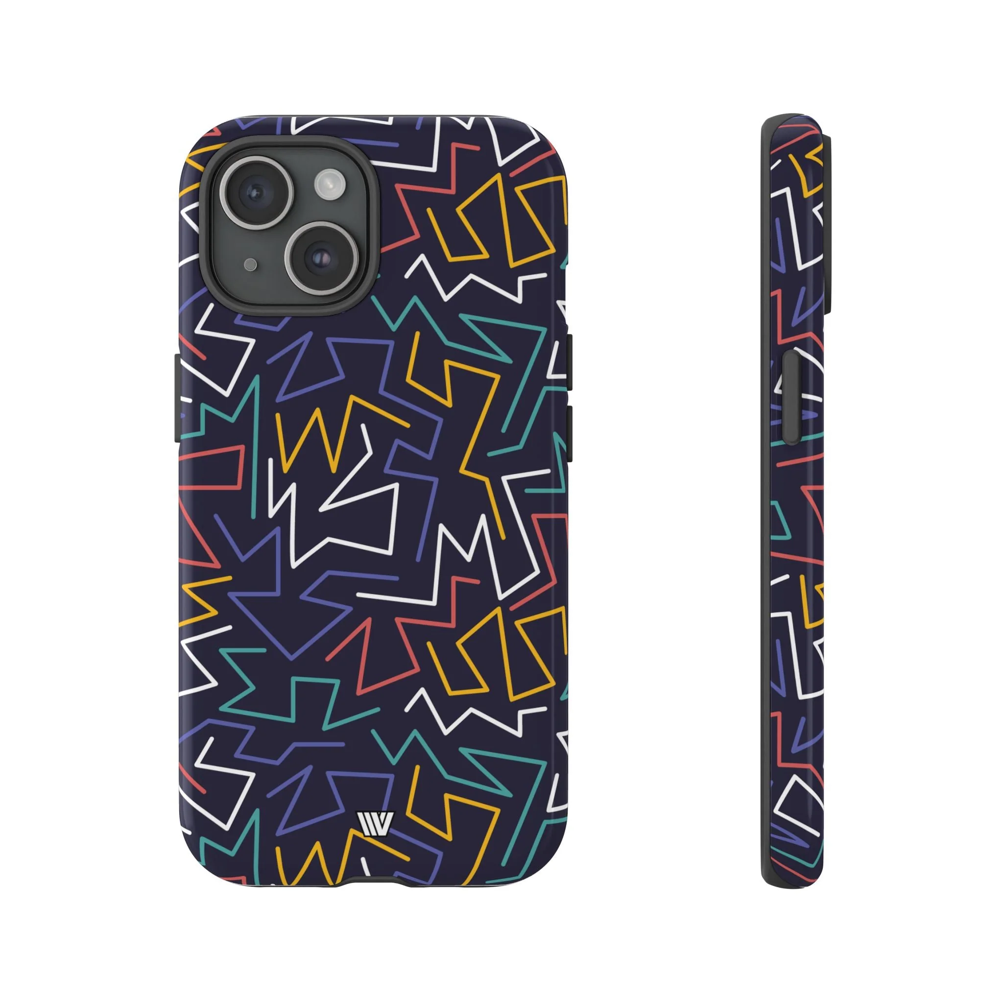 ZIGZAG NIGHT | Tough Phone Case - Image 4
