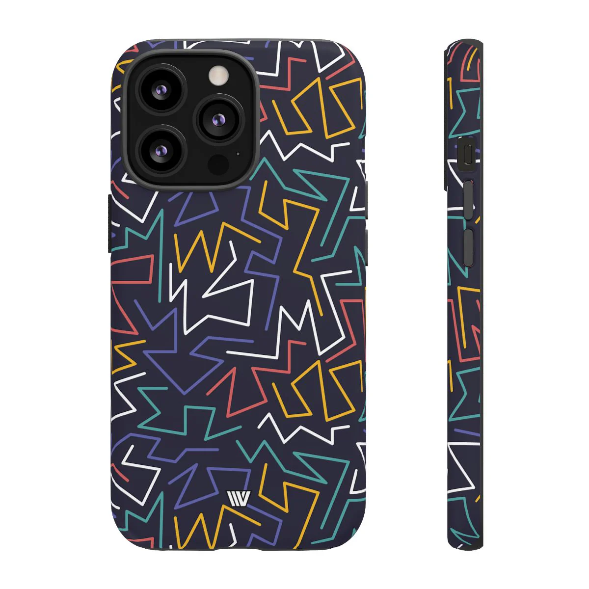 ZIGZAG NIGHT | Tough Phone Case - Image 40