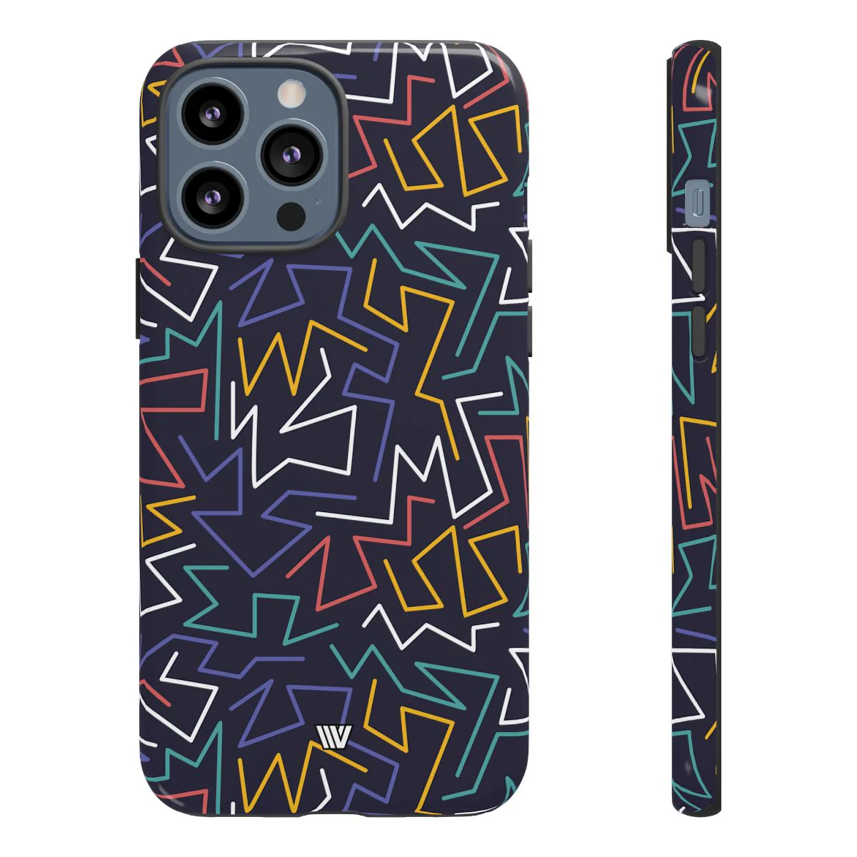 ZIGZAG NIGHT | Tough Phone Case - Image 41