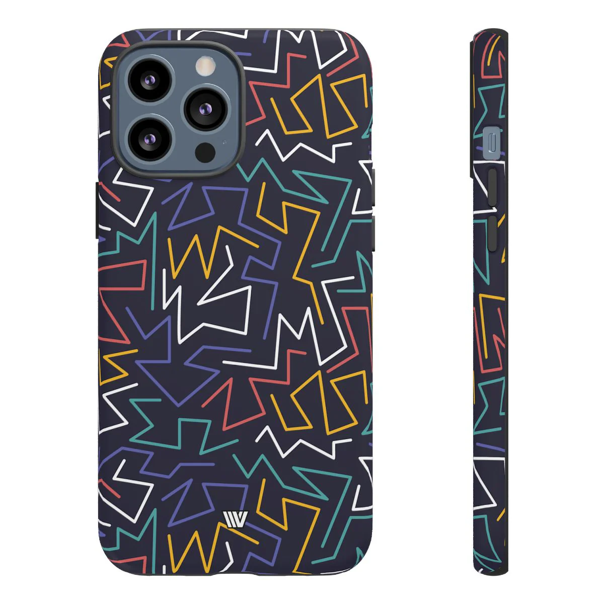 ZIGZAG NIGHT | Tough Phone Case - Image 42