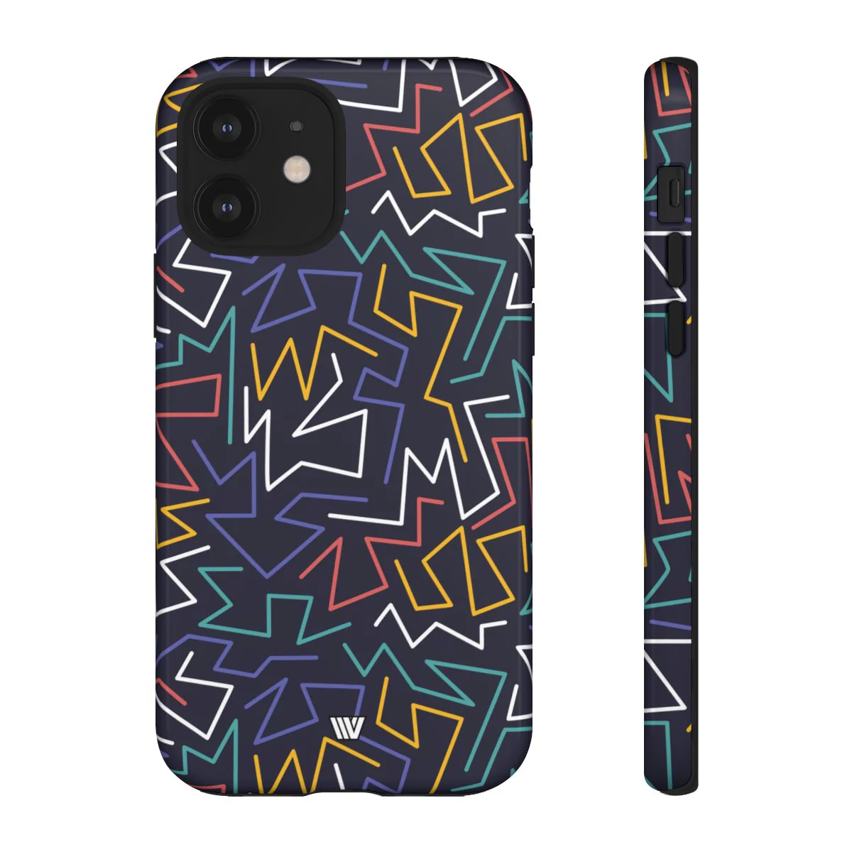 ZIGZAG NIGHT | Tough Phone Case - Image 43