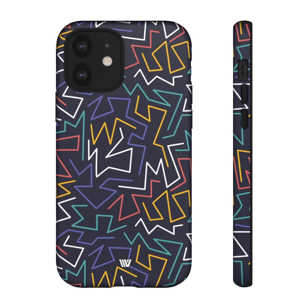 ZIGZAG NIGHT | Tough Phone Case - Image 44