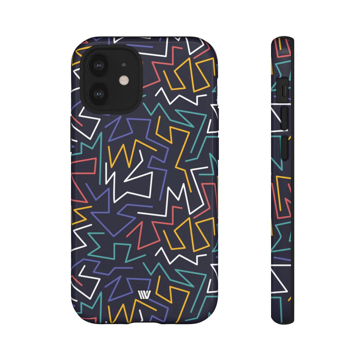 ZIGZAG NIGHT | Tough Phone Case - Image 45