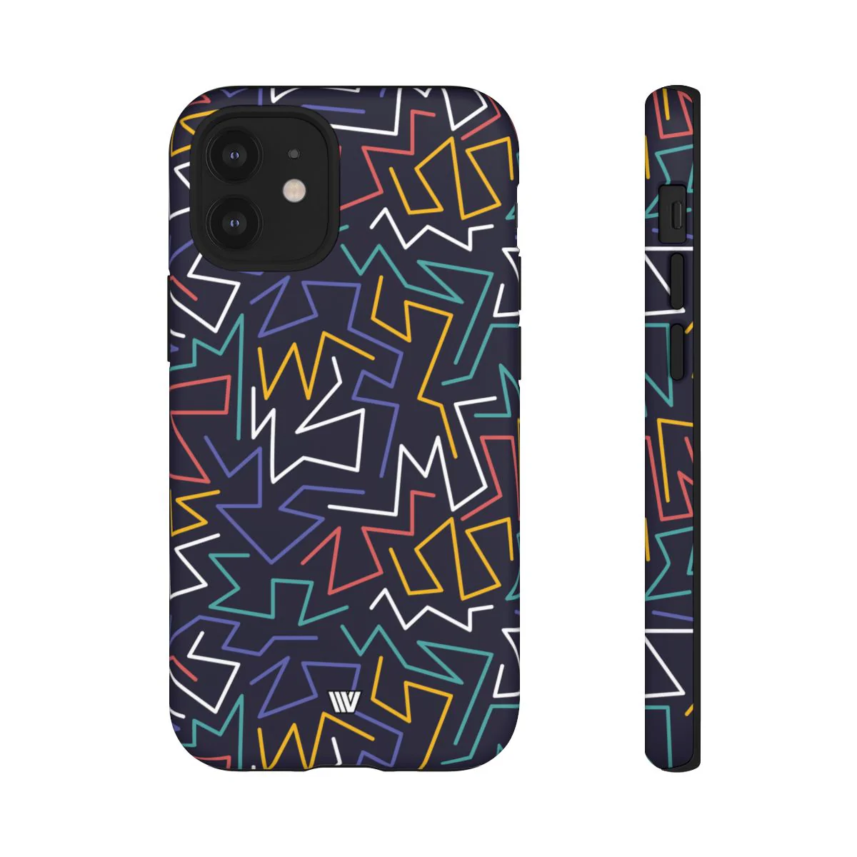 ZIGZAG NIGHT | Tough Phone Case - Image 46