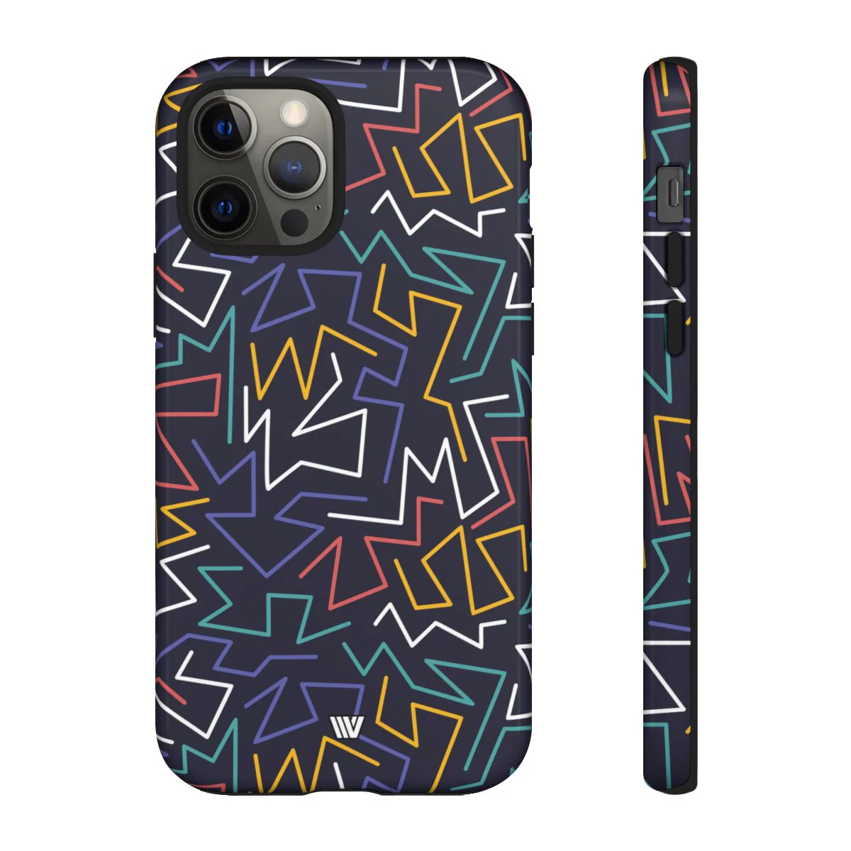 ZIGZAG NIGHT | Tough Phone Case - Image 47