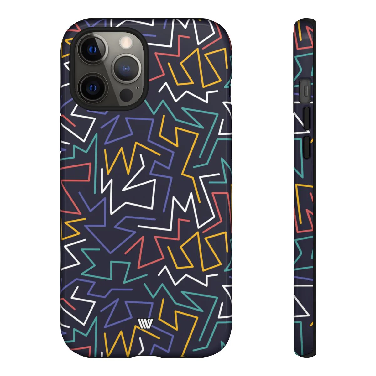 ZIGZAG NIGHT | Tough Phone Case - Image 49