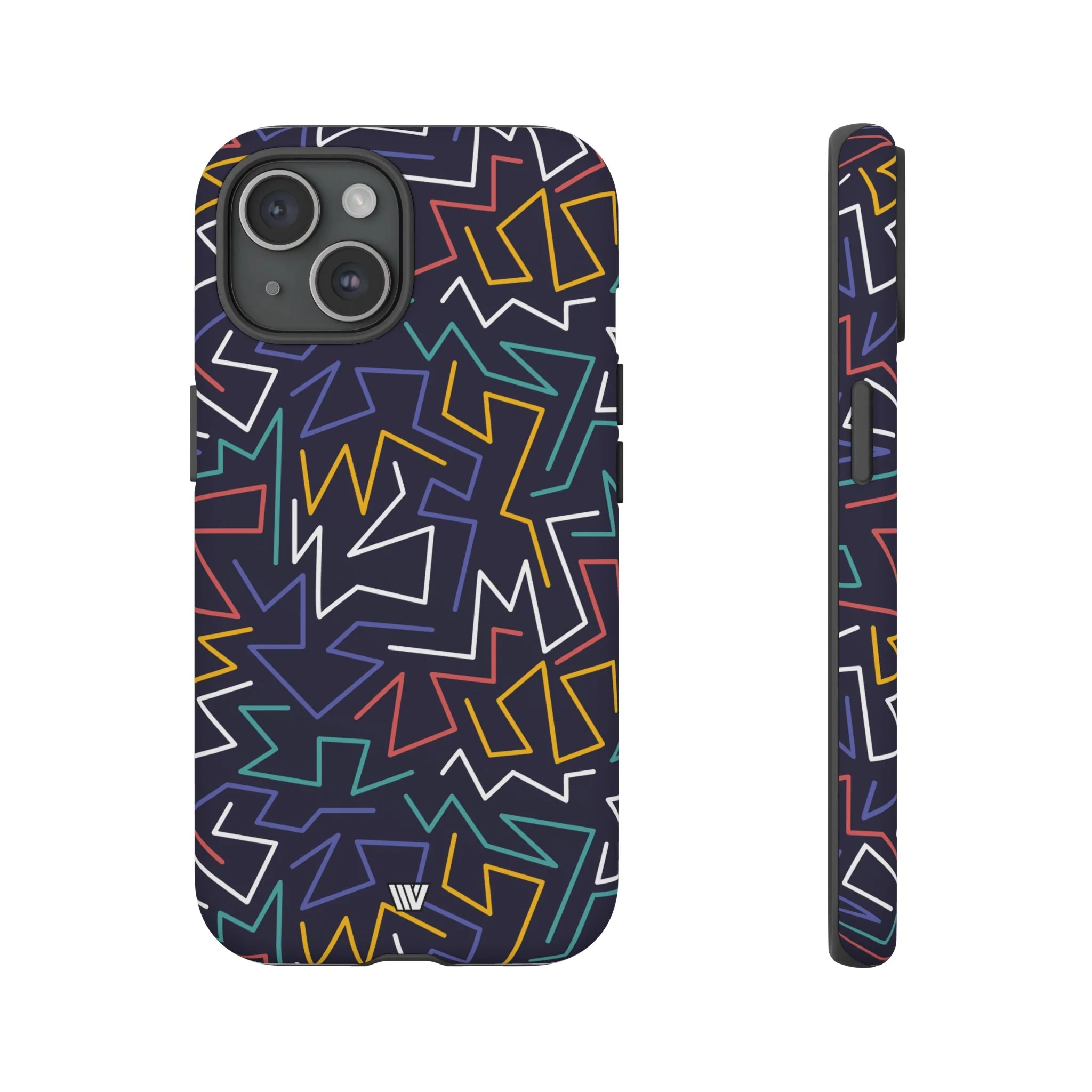 ZIGZAG NIGHT | Tough Phone Case - Image 5