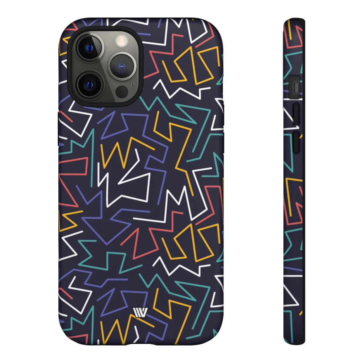 ZIGZAG NIGHT | Tough Phone Case - Image 50