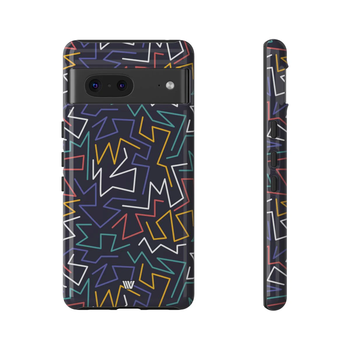 ZIGZAG NIGHT | Tough Phone Case - Image 51