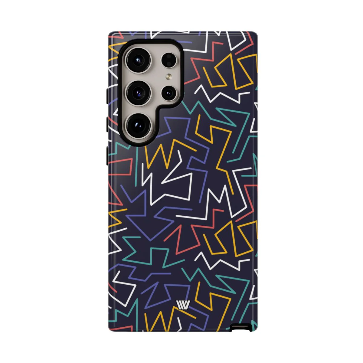 ZIGZAG NIGHT | Tough Phone Case - Image 55