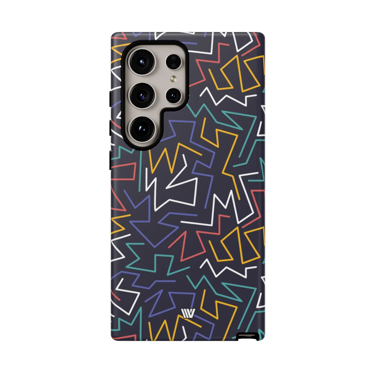ZIGZAG NIGHT | Tough Phone Case - Image 56