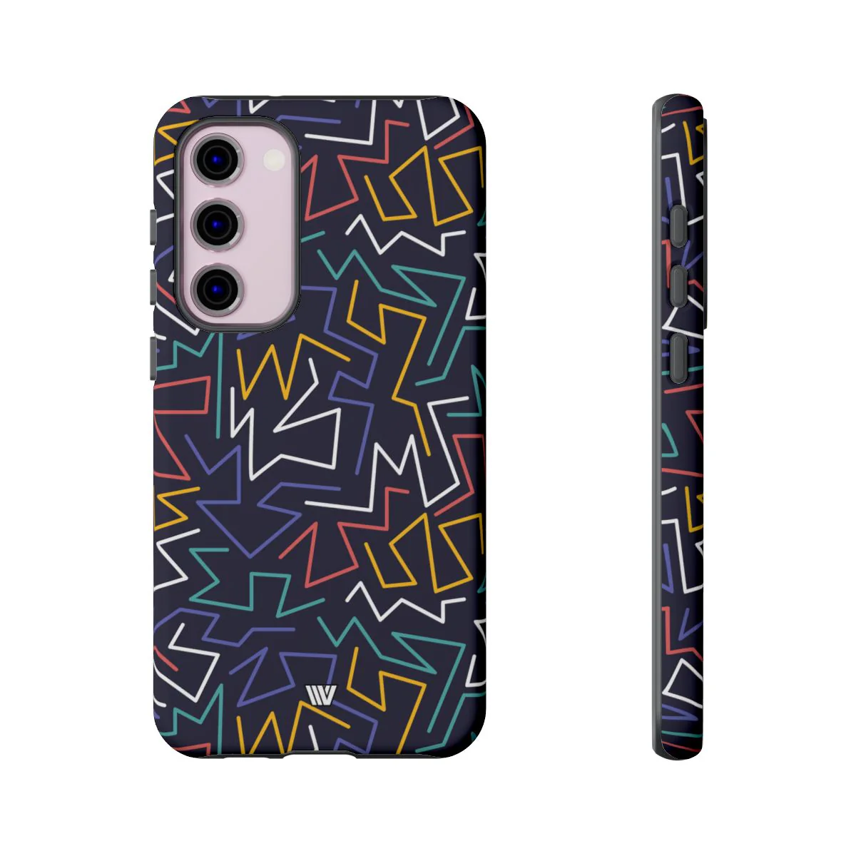 ZIGZAG NIGHT | Tough Phone Case - Image 58