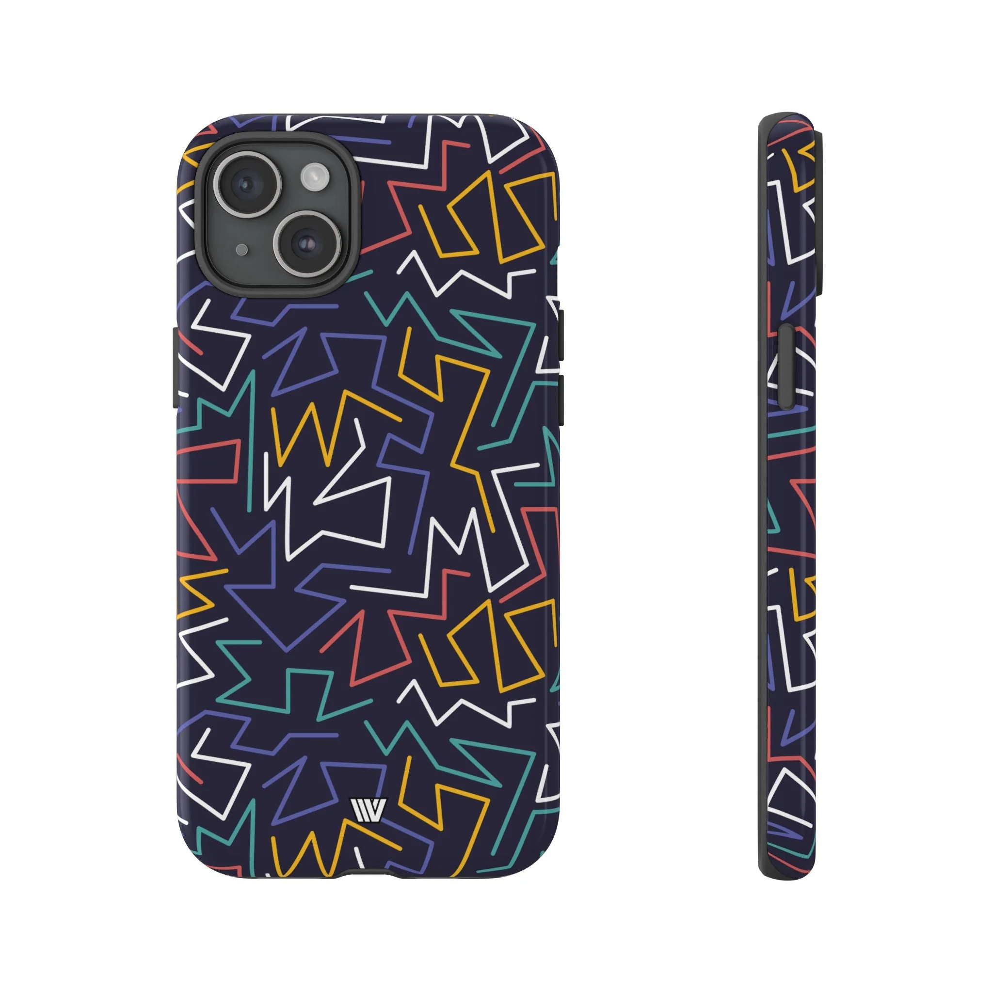 ZIGZAG NIGHT | Tough Phone Case - Image 6