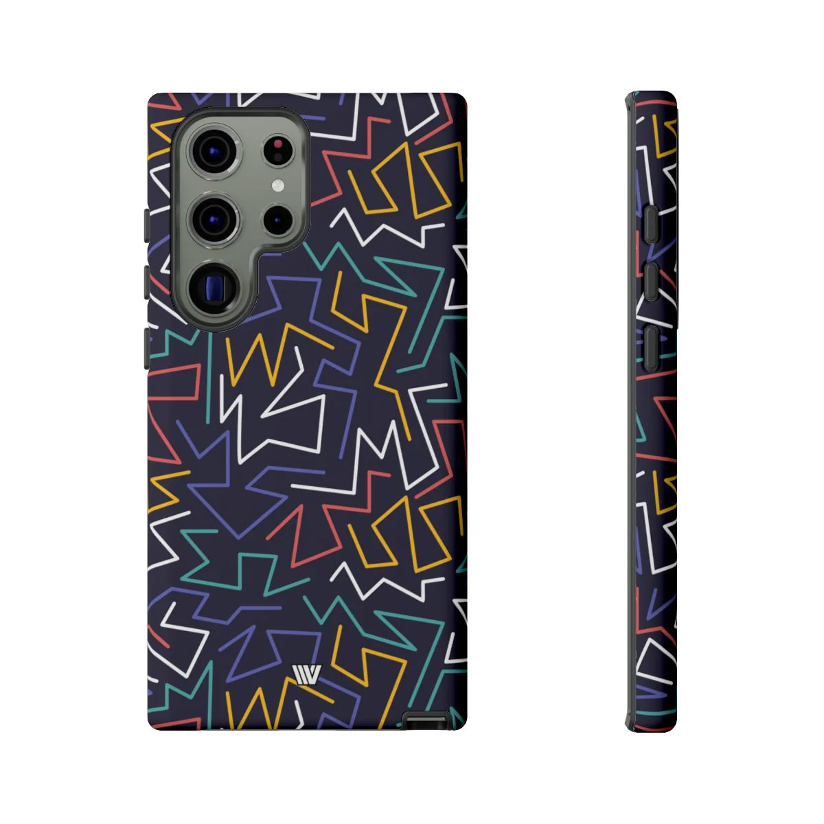 ZIGZAG NIGHT | Tough Phone Case - Image 60