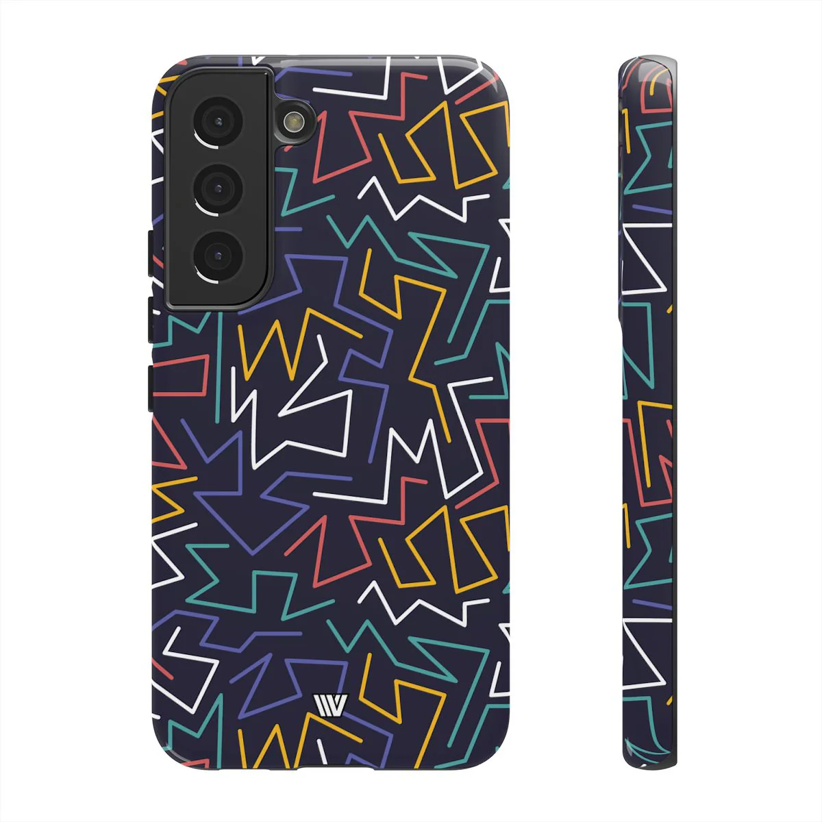 ZIGZAG NIGHT | Tough Phone Case - Image 61