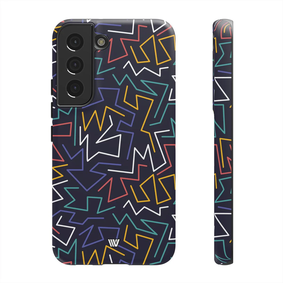 ZIGZAG NIGHT | Tough Phone Case - Image 62